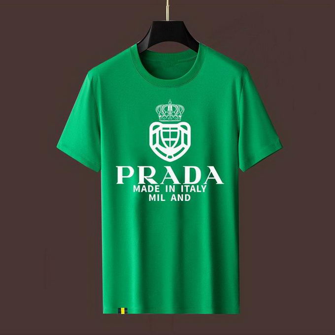 Prada T-shirt Mens ID:20240726-160